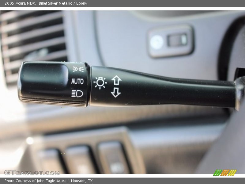 Billet Silver Metallic / Ebony 2005 Acura MDX