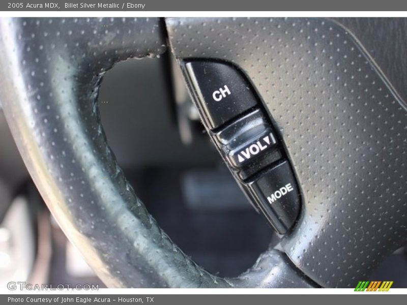 Billet Silver Metallic / Ebony 2005 Acura MDX