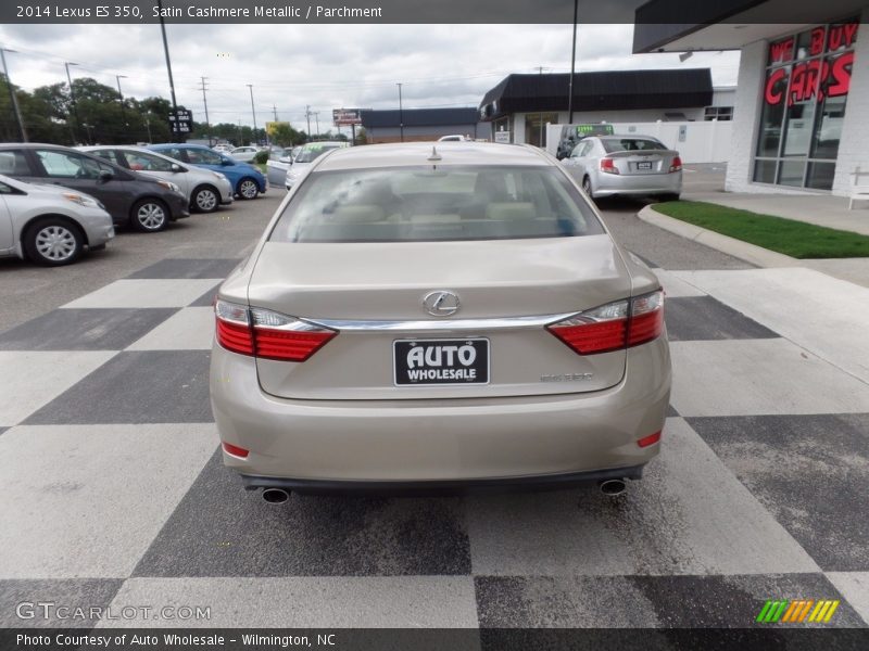 Satin Cashmere Metallic / Parchment 2014 Lexus ES 350