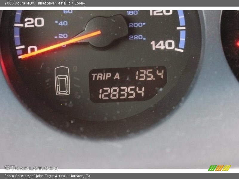Billet Silver Metallic / Ebony 2005 Acura MDX