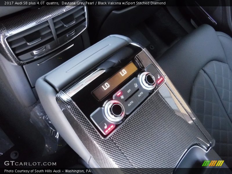Controls of 2017 S8 plus 4.0T quattro