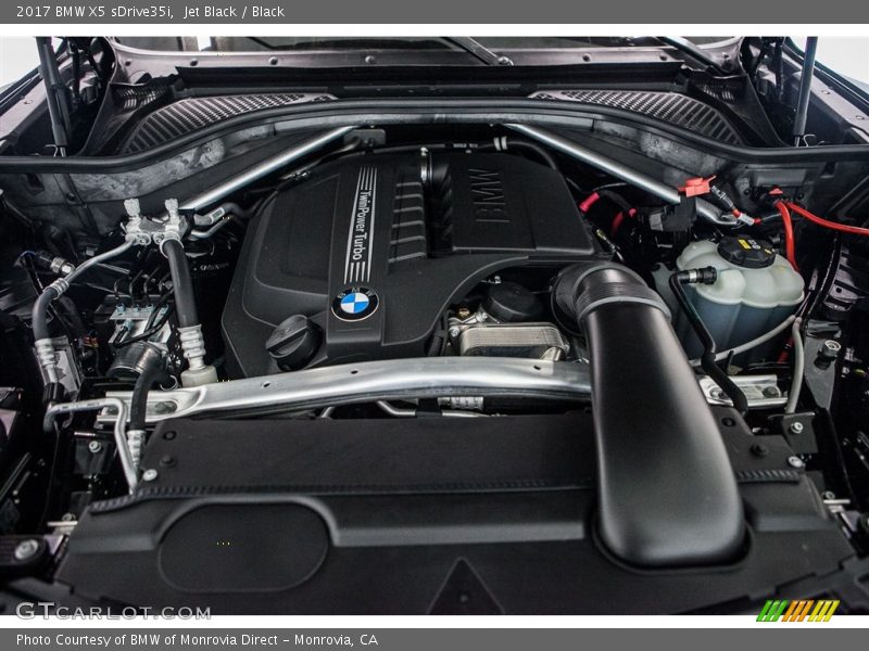  2017 X5 sDrive35i Engine - 3.0 Liter TwinPower Turbocharged DOHC 24-Valve VVT  Inline 6 Cylinder