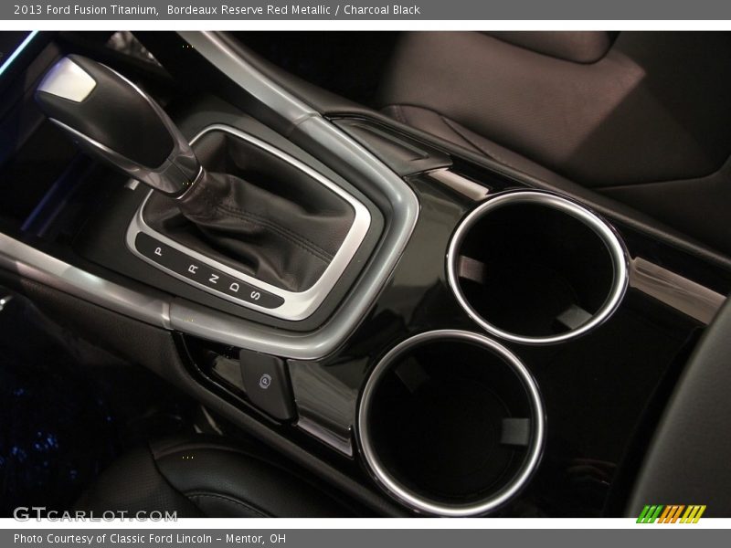 Bordeaux Reserve Red Metallic / Charcoal Black 2013 Ford Fusion Titanium