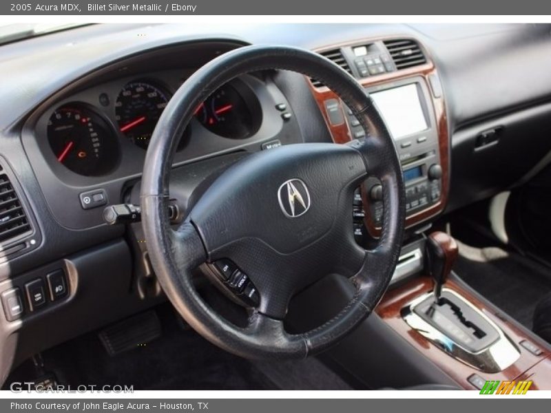 Billet Silver Metallic / Ebony 2005 Acura MDX