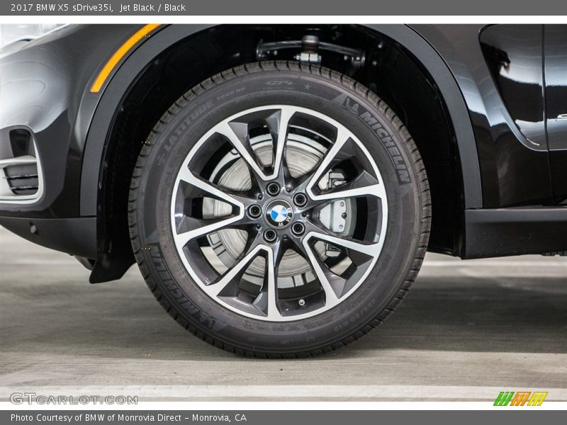  2017 X5 sDrive35i Wheel