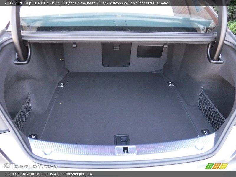  2017 S8 plus 4.0T quattro Trunk