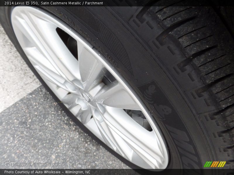 Satin Cashmere Metallic / Parchment 2014 Lexus ES 350