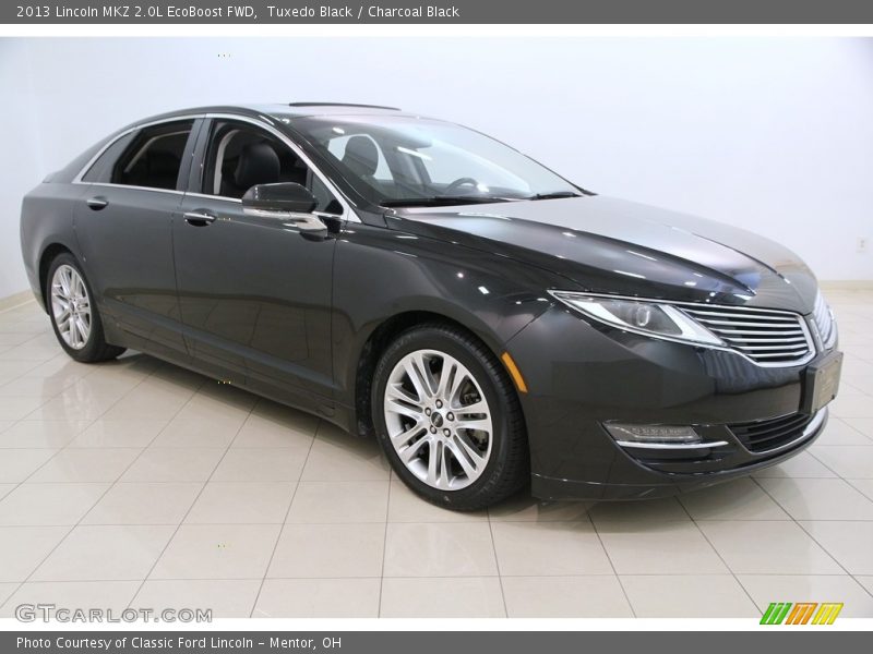 Tuxedo Black / Charcoal Black 2013 Lincoln MKZ 2.0L EcoBoost FWD