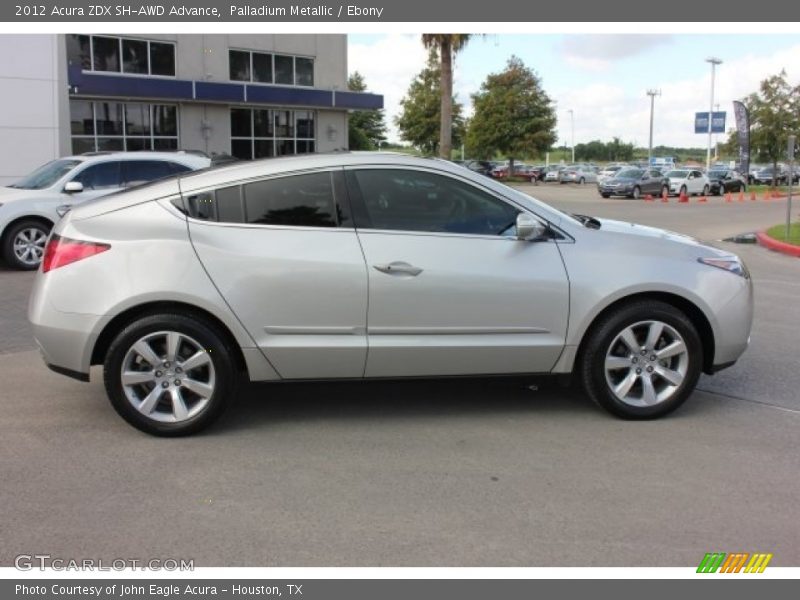  2012 ZDX SH-AWD Advance Palladium Metallic