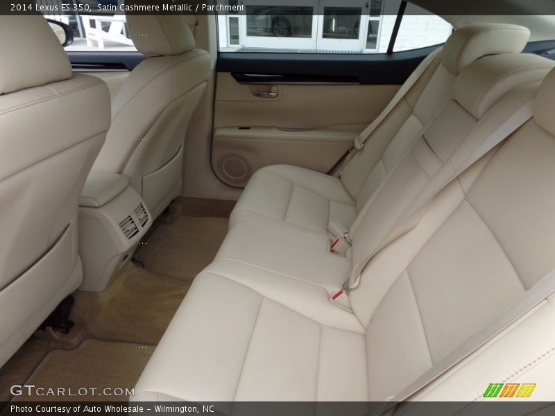 Satin Cashmere Metallic / Parchment 2014 Lexus ES 350