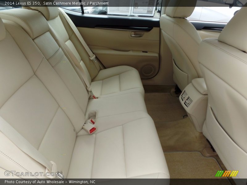 Satin Cashmere Metallic / Parchment 2014 Lexus ES 350