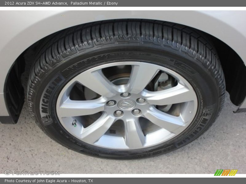  2012 ZDX SH-AWD Advance Wheel