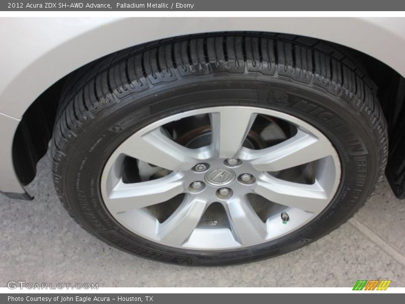  2012 ZDX SH-AWD Advance Wheel