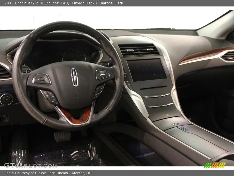 Tuxedo Black / Charcoal Black 2013 Lincoln MKZ 2.0L EcoBoost FWD