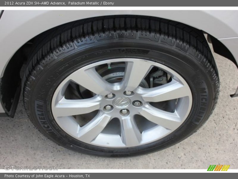  2012 ZDX SH-AWD Advance Wheel
