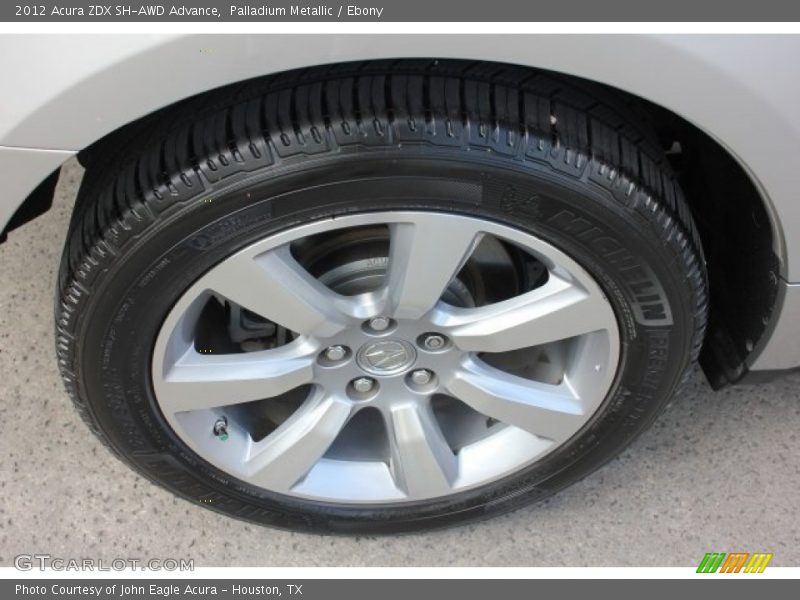  2012 ZDX SH-AWD Advance Wheel
