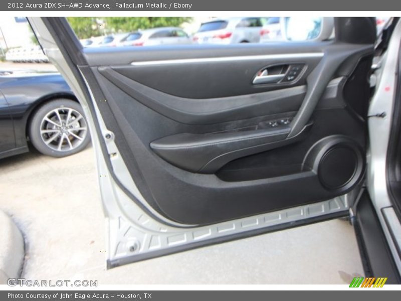 Door Panel of 2012 ZDX SH-AWD Advance
