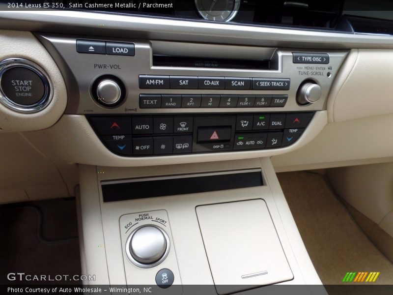 Satin Cashmere Metallic / Parchment 2014 Lexus ES 350