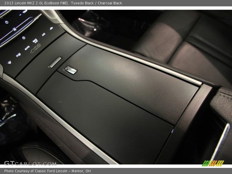Tuxedo Black / Charcoal Black 2013 Lincoln MKZ 2.0L EcoBoost FWD