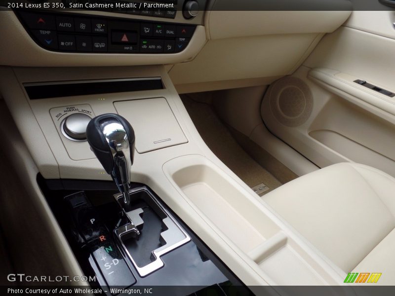 Satin Cashmere Metallic / Parchment 2014 Lexus ES 350