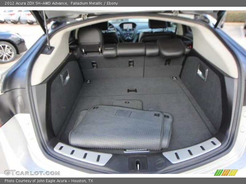  2012 ZDX SH-AWD Advance Trunk
