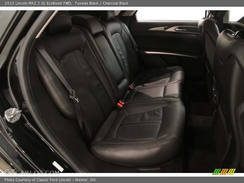 Tuxedo Black / Charcoal Black 2013 Lincoln MKZ 2.0L EcoBoost FWD