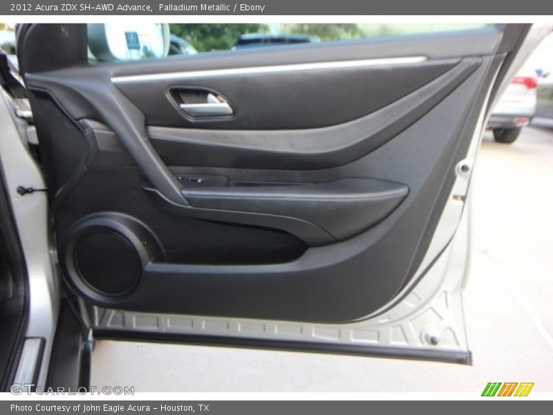 Door Panel of 2012 ZDX SH-AWD Advance