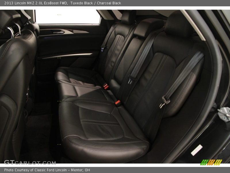 Tuxedo Black / Charcoal Black 2013 Lincoln MKZ 2.0L EcoBoost FWD