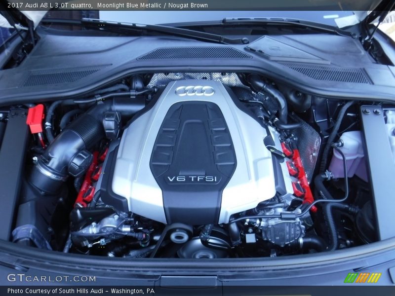  2017 A8 L 3.0T quattro Engine - 3.0 Liter TFSI Supercharged DOHC 24-Valve VVT V6