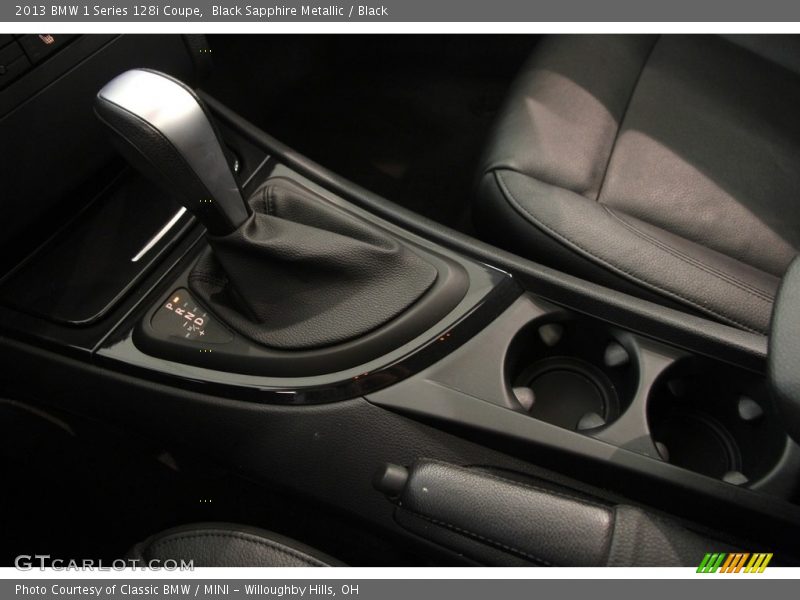 Black Sapphire Metallic / Black 2013 BMW 1 Series 128i Coupe