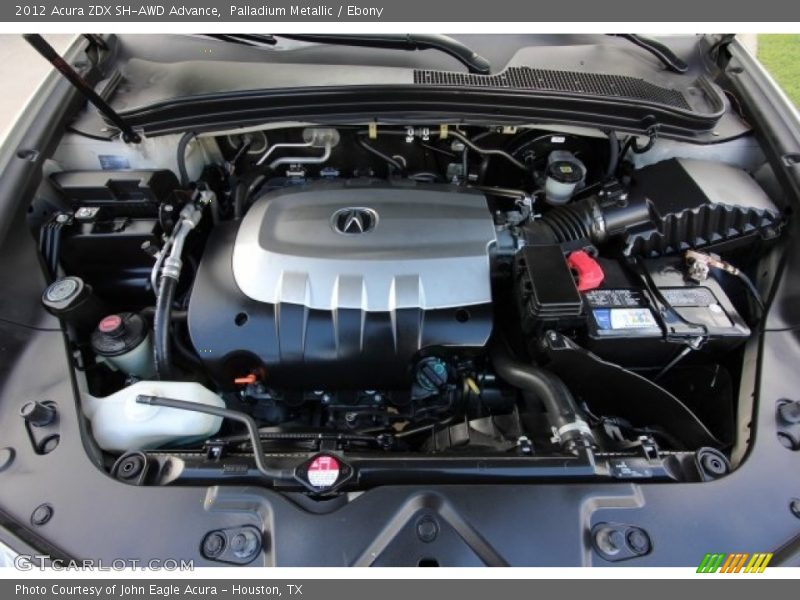  2012 ZDX SH-AWD Advance Engine - 3.7 Liter SOHC 24-Valve VTEC V6