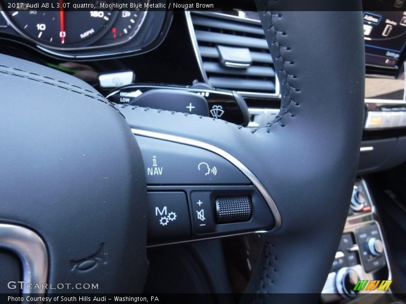 Controls of 2017 A8 L 3.0T quattro