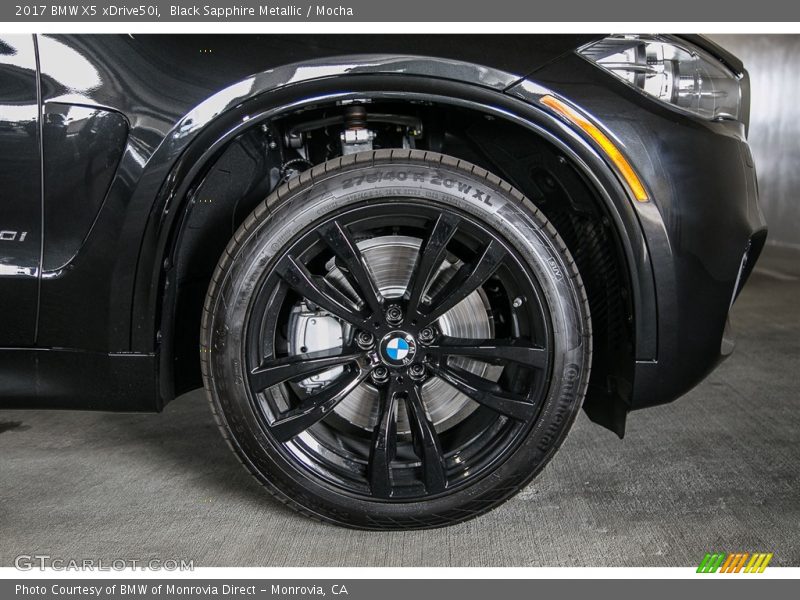  2017 X5 xDrive50i Wheel
