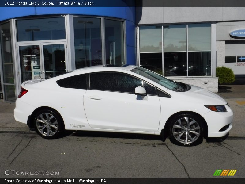 Taffeta White / Black 2012 Honda Civic Si Coupe