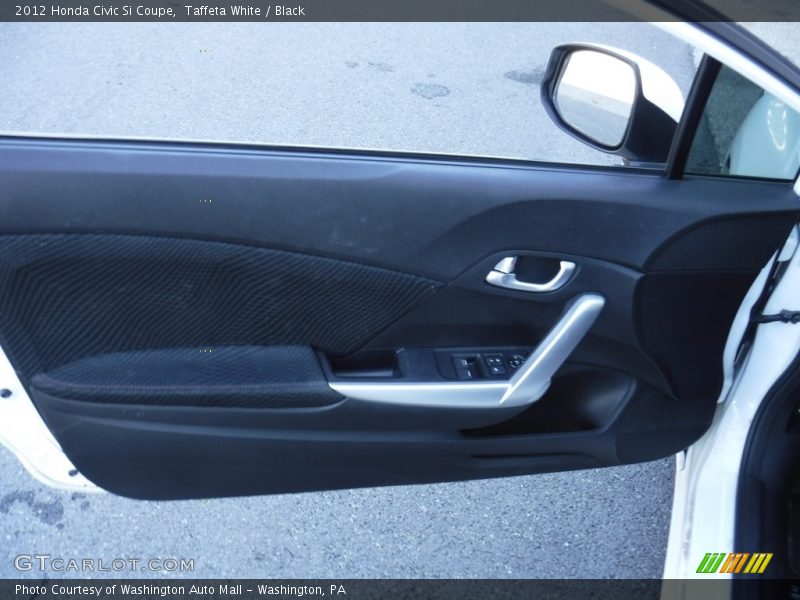 Taffeta White / Black 2012 Honda Civic Si Coupe