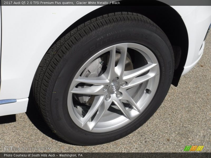 Glacier White Metallic / Black 2017 Audi Q5 2.0 TFSI Premium Plus quattro