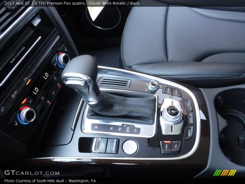 Glacier White Metallic / Black 2017 Audi Q5 2.0 TFSI Premium Plus quattro