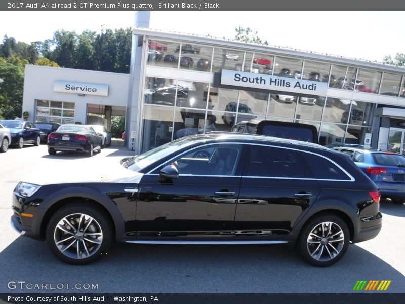 Brilliant Black / Black 2017 Audi A4 allroad 2.0T Premium Plus quattro