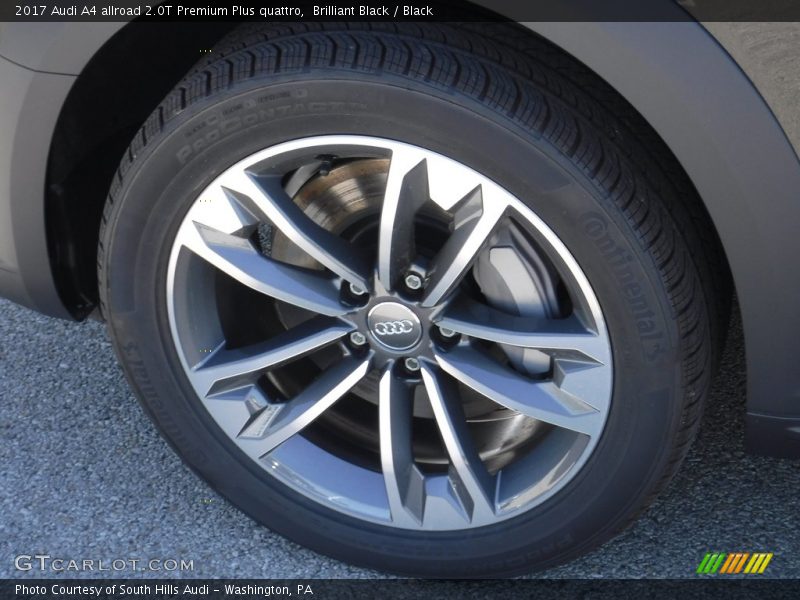  2017 A4 allroad 2.0T Premium Plus quattro Wheel