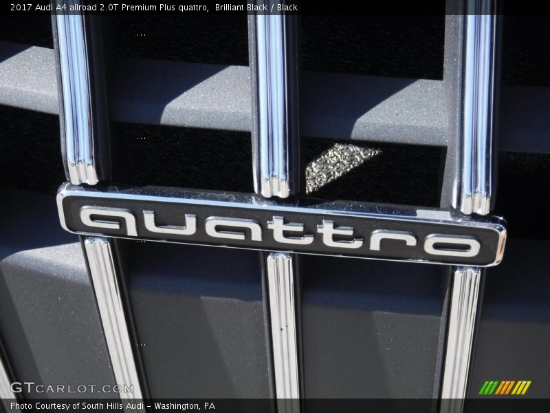  2017 A4 allroad 2.0T Premium Plus quattro Logo