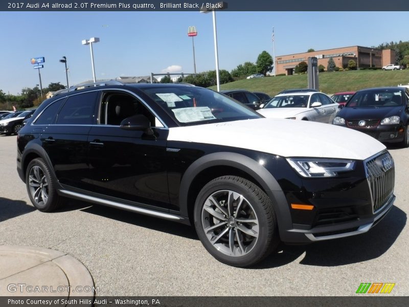 Front 3/4 View of 2017 A4 allroad 2.0T Premium Plus quattro