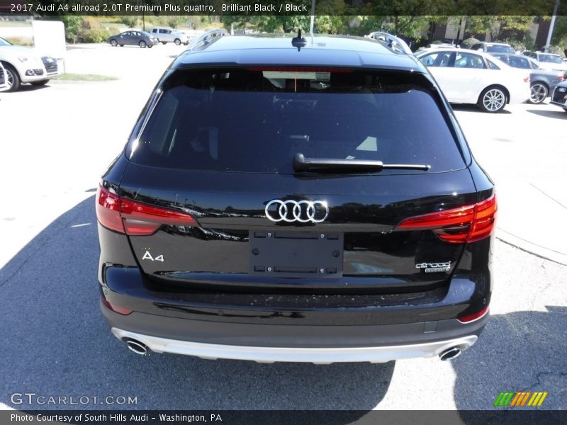 Brilliant Black / Black 2017 Audi A4 allroad 2.0T Premium Plus quattro