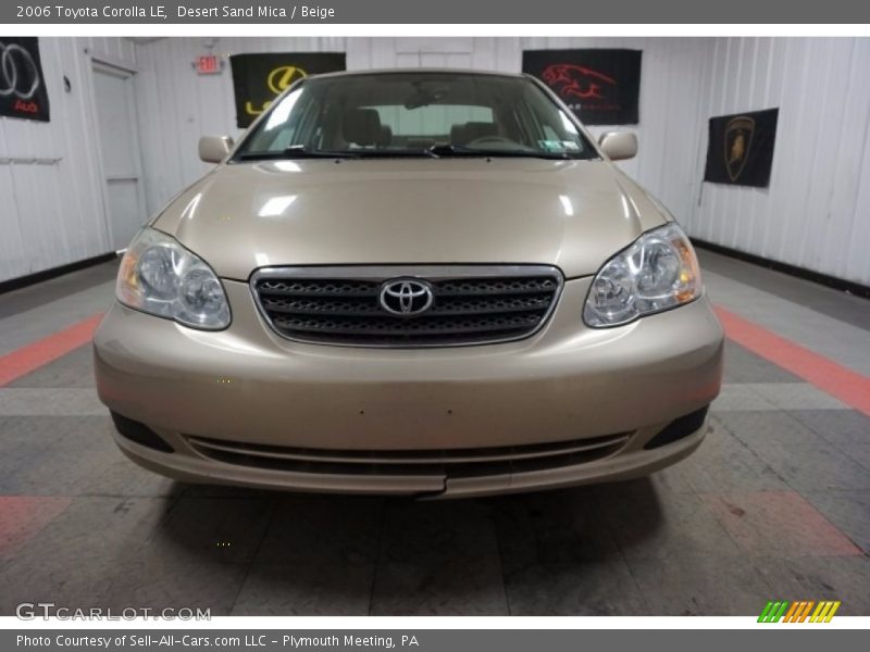 Desert Sand Mica / Beige 2006 Toyota Corolla LE