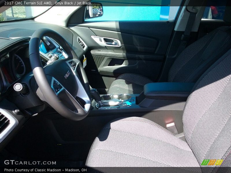 Onyx Black / Jet Black 2017 GMC Terrain SLE AWD