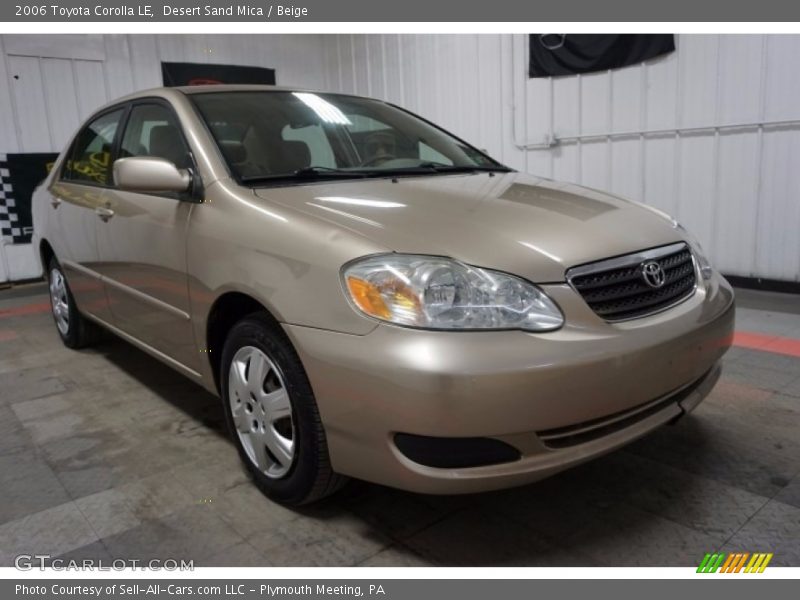 Desert Sand Mica / Beige 2006 Toyota Corolla LE