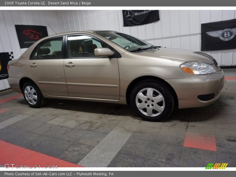 Desert Sand Mica / Beige 2006 Toyota Corolla LE