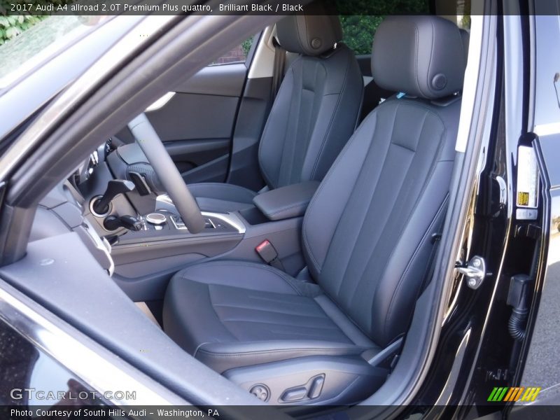 Front Seat of 2017 A4 allroad 2.0T Premium Plus quattro