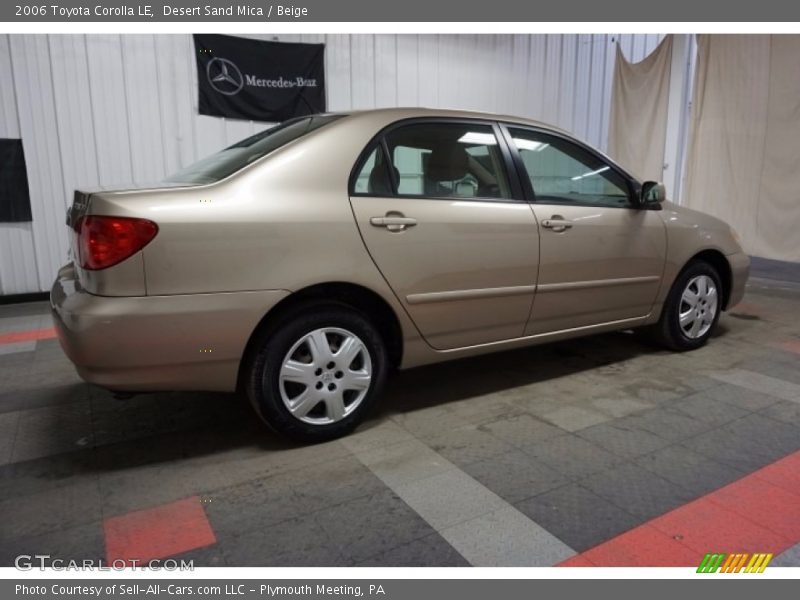 Desert Sand Mica / Beige 2006 Toyota Corolla LE