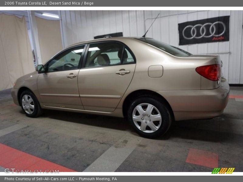 Desert Sand Mica / Beige 2006 Toyota Corolla LE