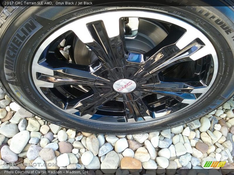 Onyx Black / Jet Black 2017 GMC Terrain SLE AWD